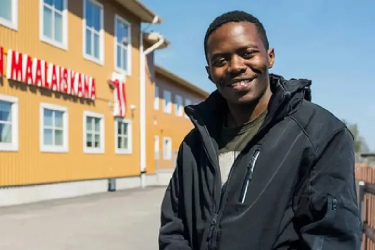 From Siaya to Finland: How Brian Obako Built a Career Abroad