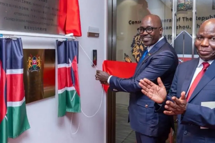 Kenya Opens New Consulate in China – Big Relief for Kenyans Living in Guangzhou