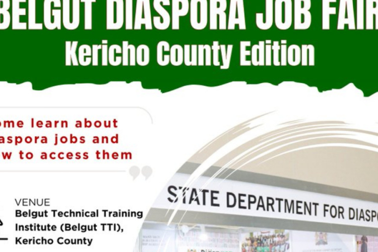 Kericho to Host Diaspora Job Fair This August as Overseas Opportunities Expand