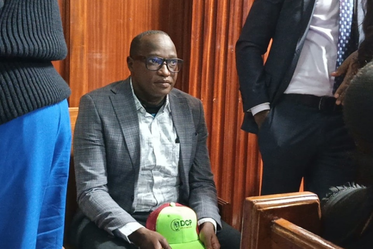 John Kaguchia Appears in Court, Refuses to Plead Over Incitement Charges