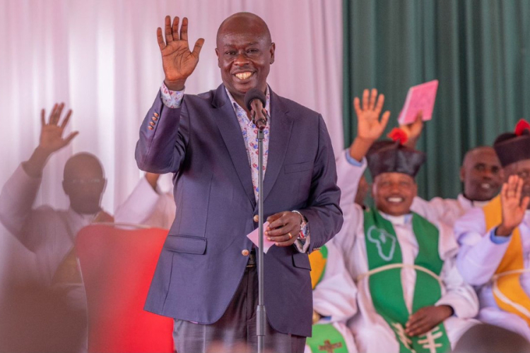 Gachagua Rejects Claims DCP Is Weakening Opposition Parties