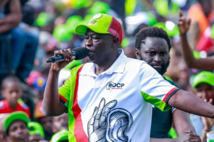 Gachagua Says Police Cannot Be Trusted to Safeguard 2027 Votes