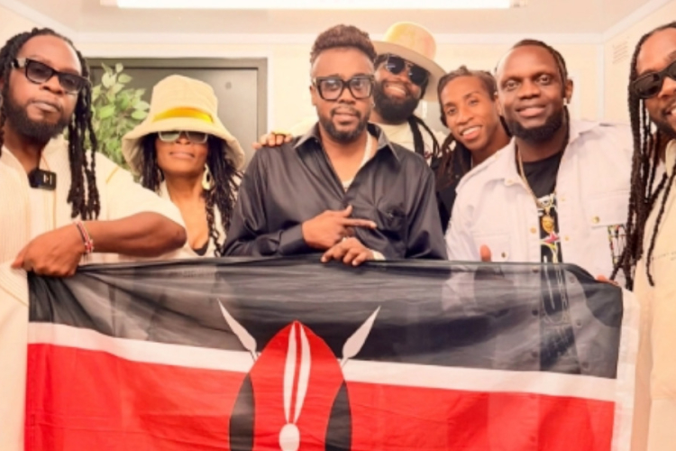 Kenyan Flag Steals the Spotlight at One of the World's Biggest Reggae Festivals