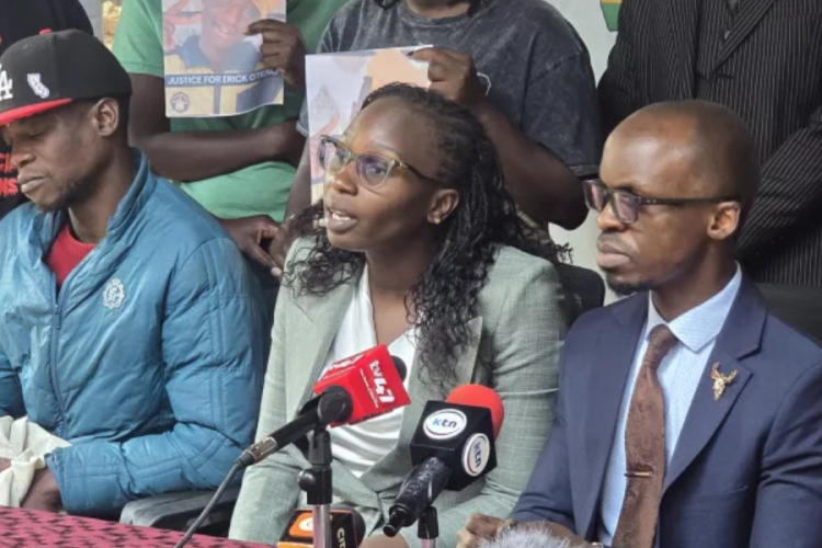 Faith Odhiambo Compares Boda Boda Rider's Death to Albert Ojwang Case