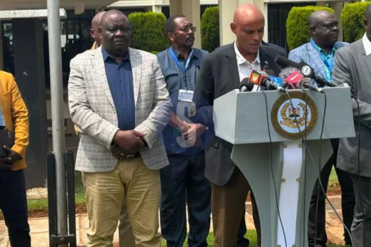 DCI Boss Amin: Serving Cop Fatally Shot Dr Victoria Mutiso