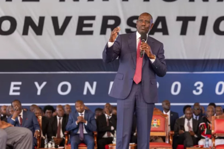 Ruto Awards Kenya an A for Progress Under Vision 2030