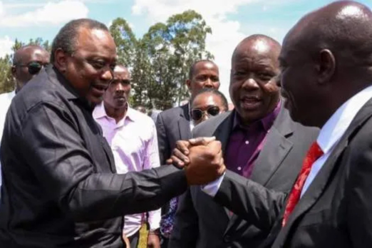 Uhuru Office Disowns Statement Criticising Gachagua’s Political Style