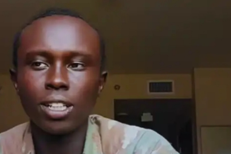 Kenyan Immigrant Reveals Why He Left Nursing to Join the US Army