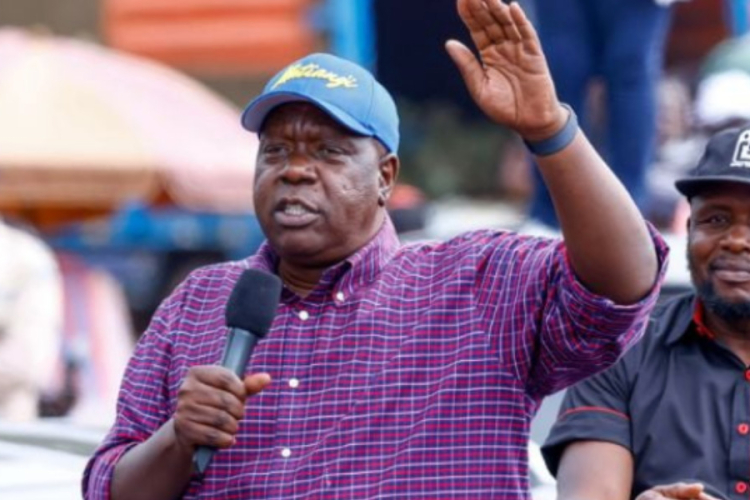 Matiang'i Claims Homa Bay Goons Were Mobilised With Ruto's Knowledge