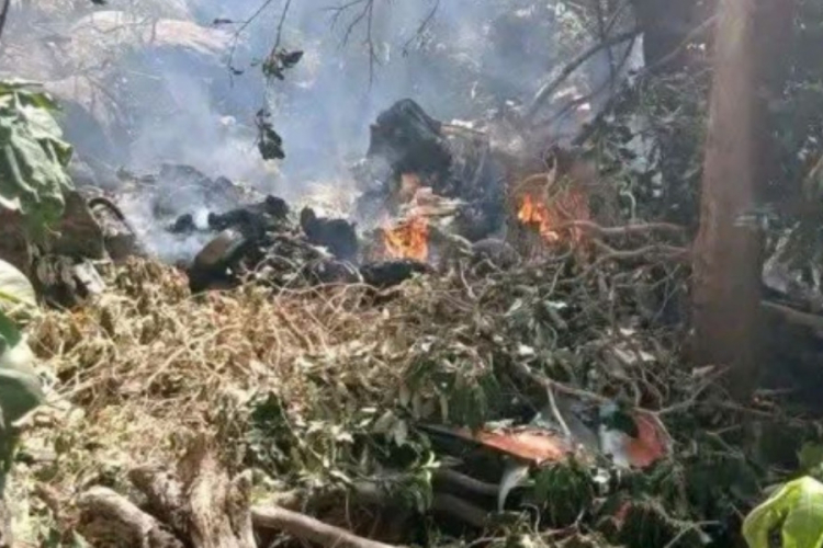 Helicopter Crashes at Mt Ololokwe in Samburu, Seven Feared Dead