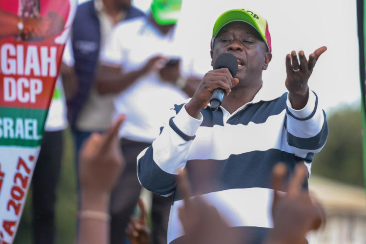 Gachagua Accuses Senior Officials of Plotting to Disrupt His Narok Visit