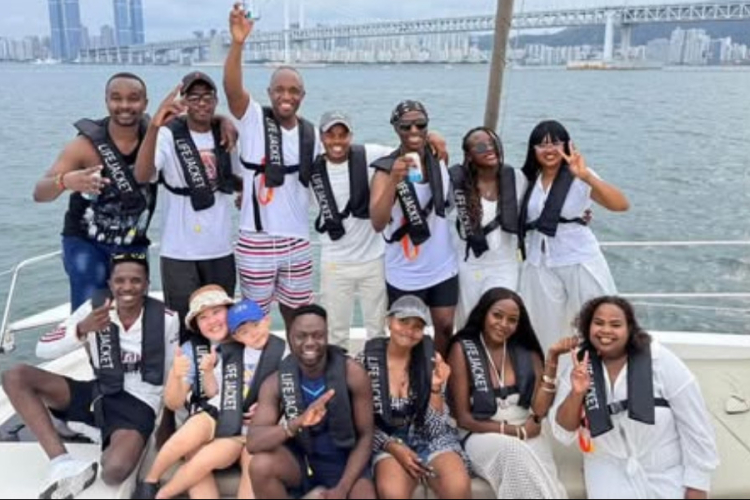 Kenyans in South Korea Gather in Busan for Annual Sun and Sand Retreat 