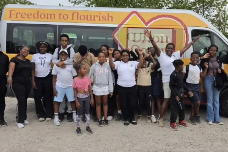 Young Kenyans in Slough Learn, Explore and Build Friendships at Ufton Court