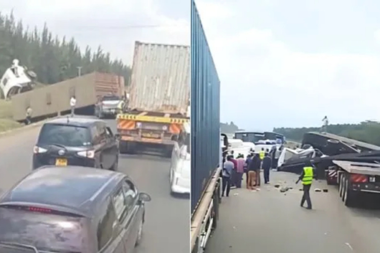 Several Feared Dead in Multiple-Vehicle Crash at Salgaa Along Nakuru–Eldoret Highway