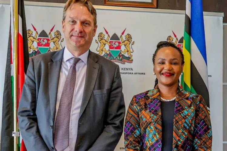 Kenya, Netherlands Deepen Cooperation to Protect Kenyans Living Abroad