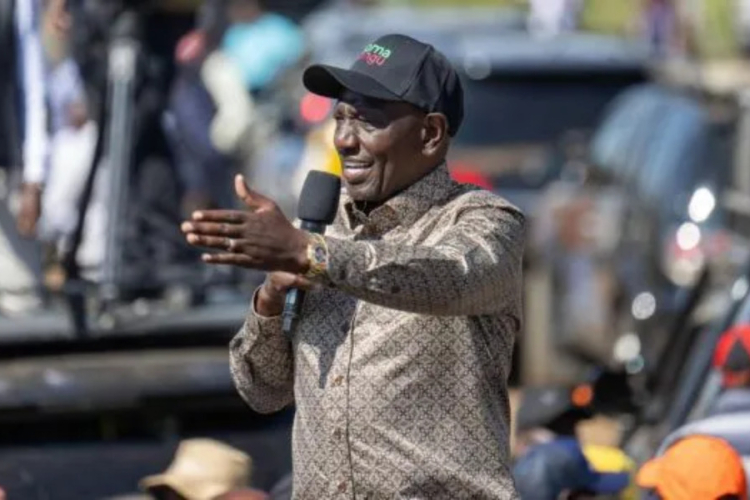 Ruto Orders Police to Crush Political Gangs Ahead of 2027 Elections