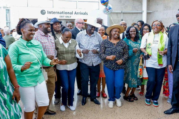 Gachagua Arrives in the US for 50-Day Tour to Meet Kenyans 