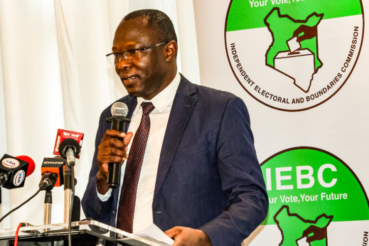 IEBC Rejects Gachagua’s Allegations of a Rigged 2027 Election System