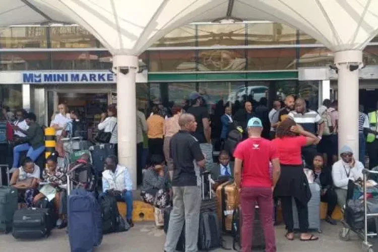 Thousands Stranded as Kenya Aviation Strike Triggers Flight Cancellations