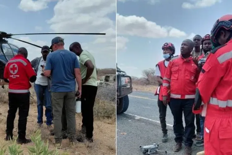 Kenya Pledges Swift Probe Into Helicopter Crash That Killed Ecuador Intelligence Chief