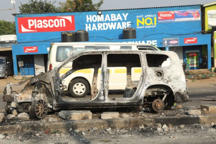 Homa Bay Violence: Civilians Flee to Church as Clashes Leave 2 Dead and 46 Injured