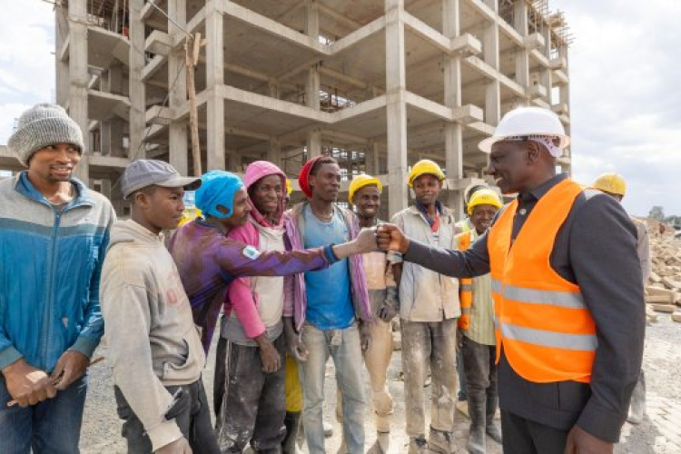 Muslim Kenyans Can Now Buy Affordable Homes Without Interest, Says Ruto