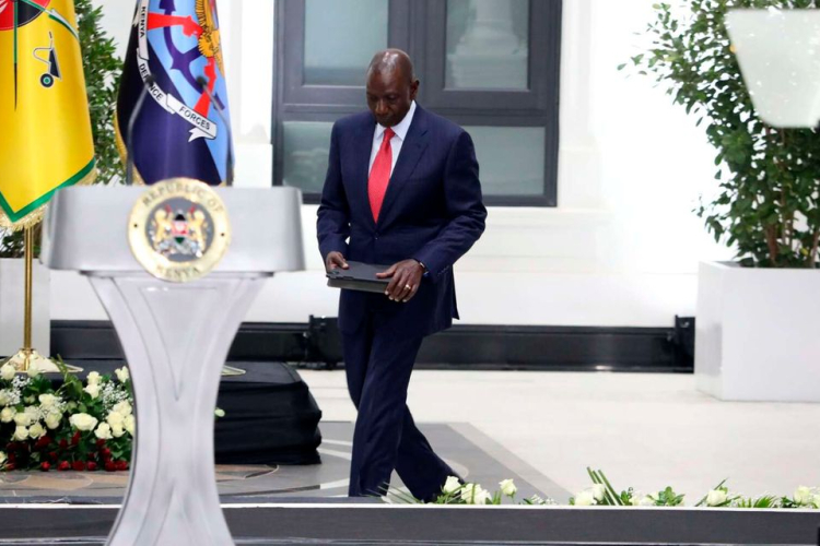 Ruto Unveils Kenya's Vision 2060 Plan as National Consultations Begin
