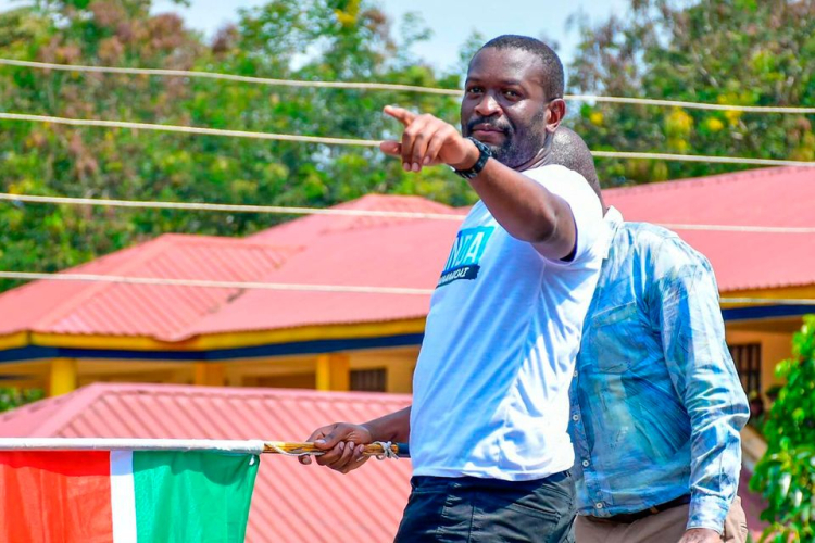 Sifuna Leads Linda Mwananchi Rallies in Busia as 2027 Politics Intensify