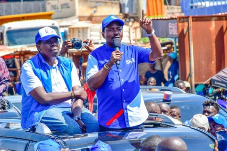 ‘I Stood with Raila for 15 Years’: Kalonzo Courts Odinga’s Support Base