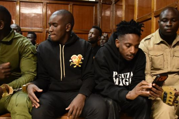 Comedian Eric Omondi Arrested Again During “Punguza Mzigo” Campaign