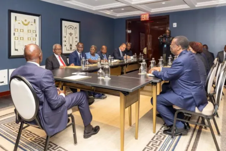 Ruto Says Kenya Ready to Begin Work on Dangote Oil Refinery