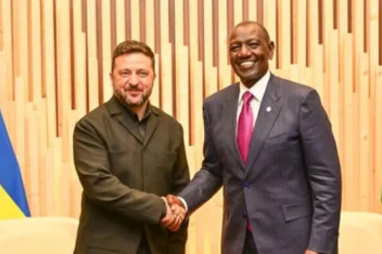 Zelenskyy Raises Alarm Over Kenyan Citizens Recruited to Fight for Russia