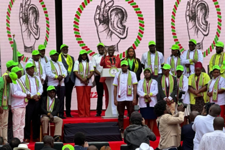 Malala Says DCP Will Stay Out of Kalonzo's Ukombozi Alliance for Now