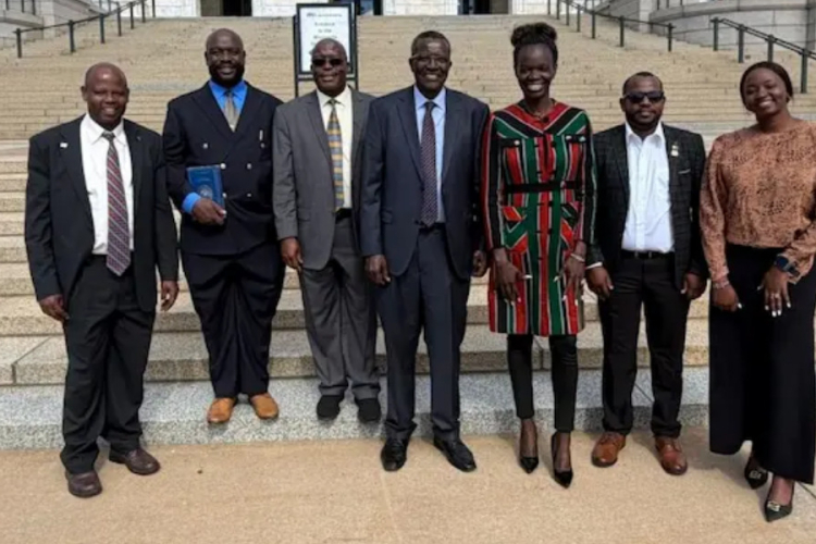 Maraga Calls for Stronger, Independent Institutions During Minnesota Visit