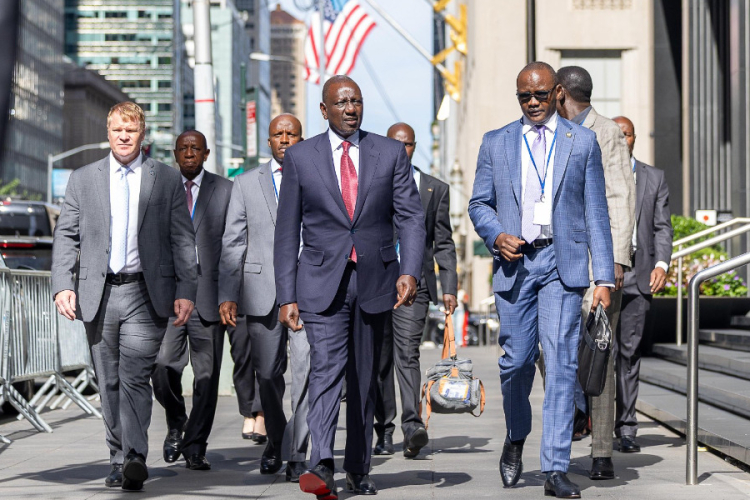 Ruto to Meet Kenyan Diaspora in New York on September 20