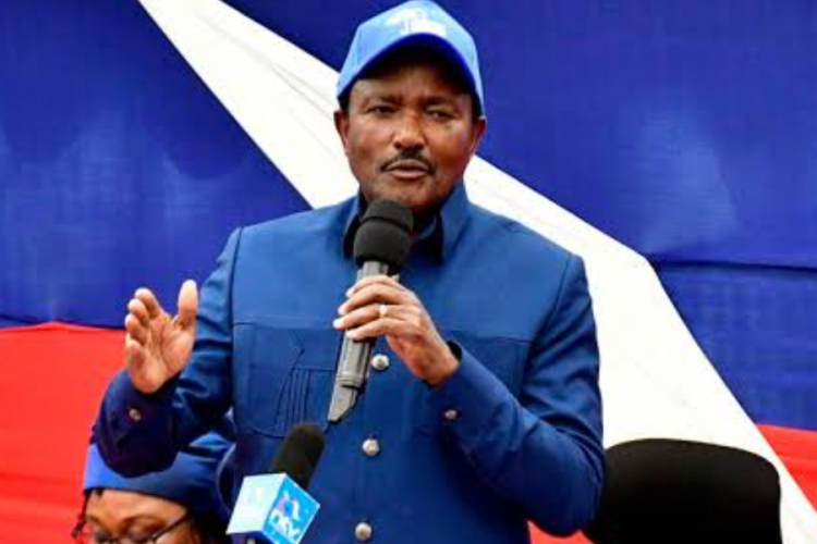 Kalonzo Takes Presidential Campaign to Nyanza and Western Kenya     