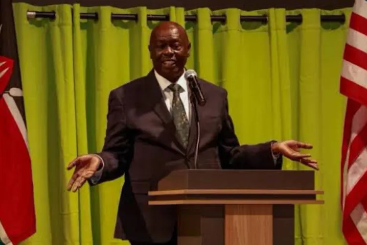 Gachagua Questions Opposition Unity Ahead of 2027 Election