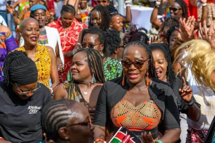 Kenyan Women in Germany Celebrate Culture at Annual Event in Troisdorf