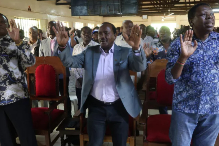 Kalonzo’s Ukombozi Alliance Hits Hurdles as Allies Keep Their Distance