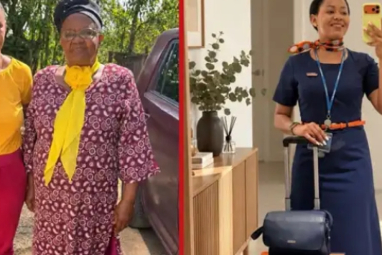 Dubai-Based Kenyan Flight Attendant Shares Story of Teacher Who Secretly Funded Her Education