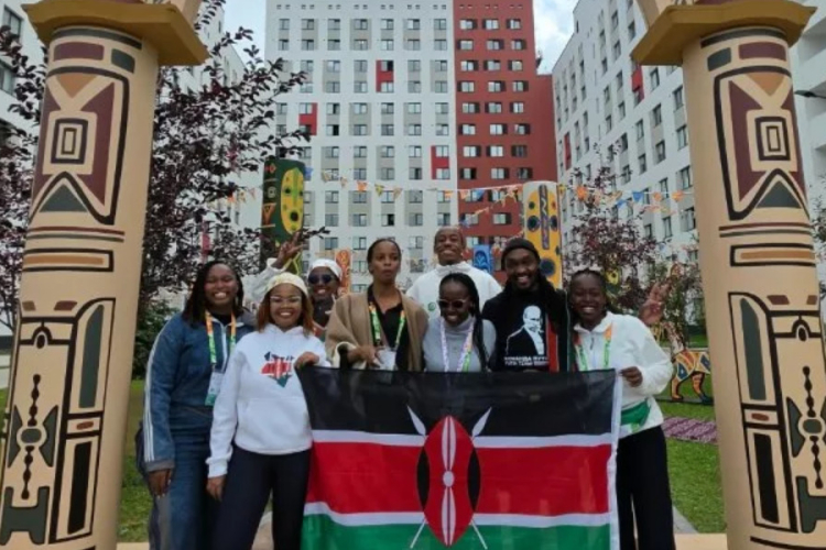 Kenyan Youth Showcase Culture and Opportunities at Global Festival in Russia
