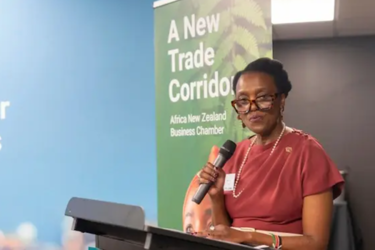 Kenyan Businesswoman Champions Stronger Kenya-New Zealand Business Links