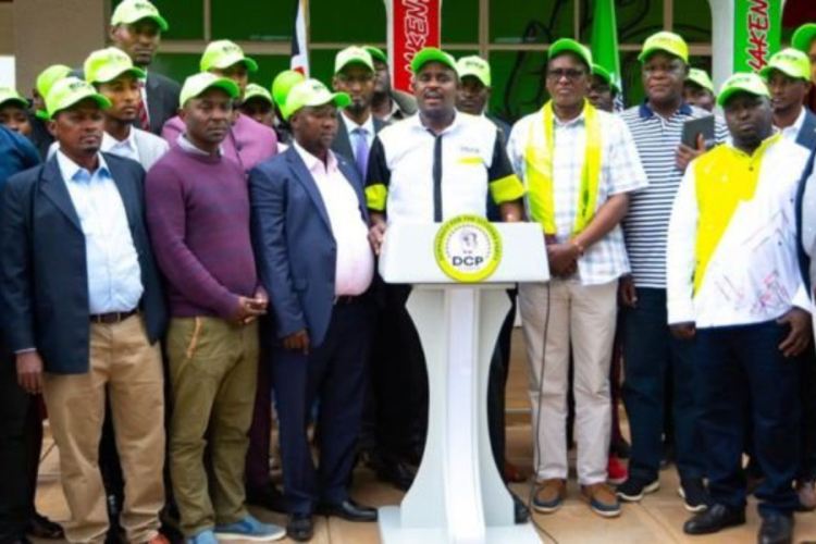 DCP Unveils 2027 Nomination Fees for MCA, MP and Governor Aspirants
