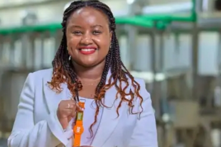 Wawira Njiru Honoured in Germany for Feeding 660,000 Kenyan Pupils