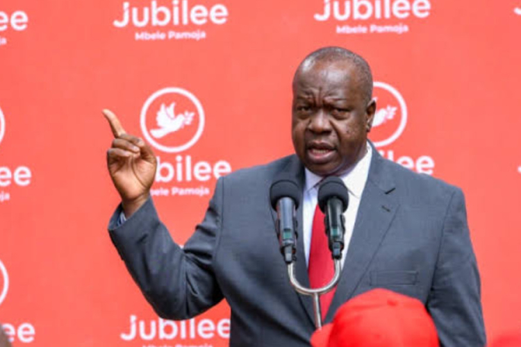 Matiang’i Challenges Ruto to Probe 36 River Yala Deaths
