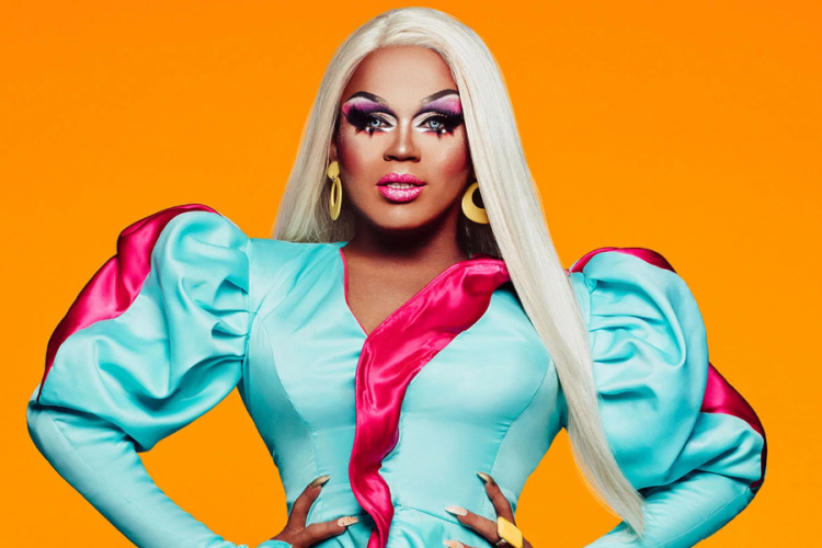 How a Kenyan-Born Performer Became the First Muslim on US Drag Race