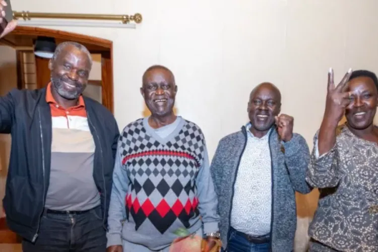 Oburu Receives Senate Energy Committee Delegation at Nairobi Home