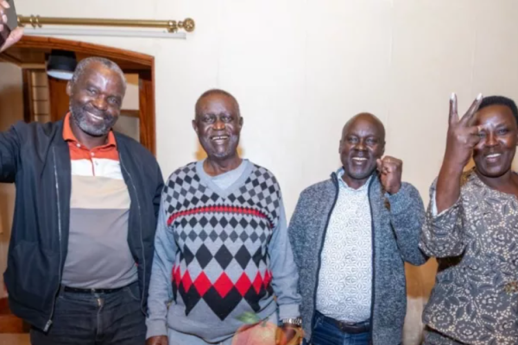 Oburu Receives Senate Energy Committee Delegation at Nairobi Home