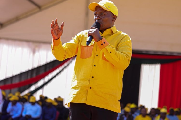 Kindiki Targets 2027 Victory With 20,000 UDA Officials in Meru