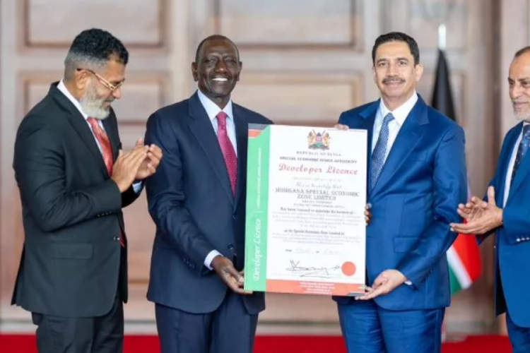 Ruto Unveils Sh12 Billion Mombasa Project Set to Create 10,000 Jobs